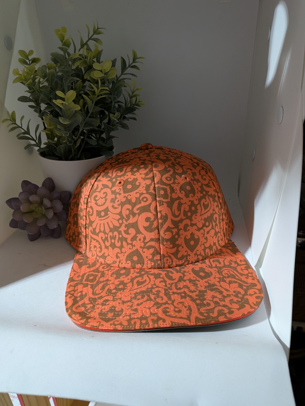 Marc By Marc Jacobs Orange Multi Cap
